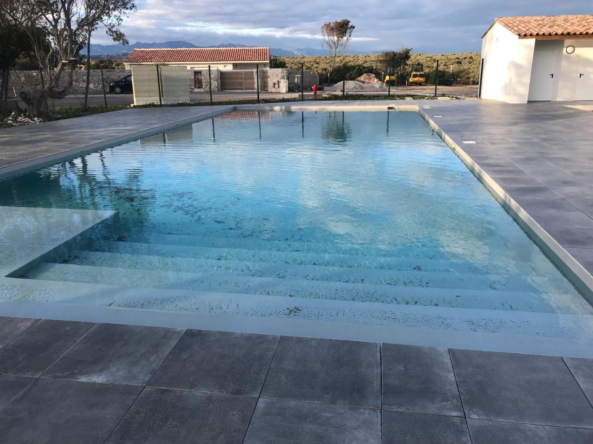 Maison Tout Confort 4Etoiles , Clim, , Piscine Bonifacio  Exteriér fotografie