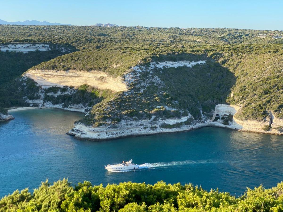 Maison Tout Confort 4Etoiles , Clim, , Piscine Bonifacio  Exteriér fotografie