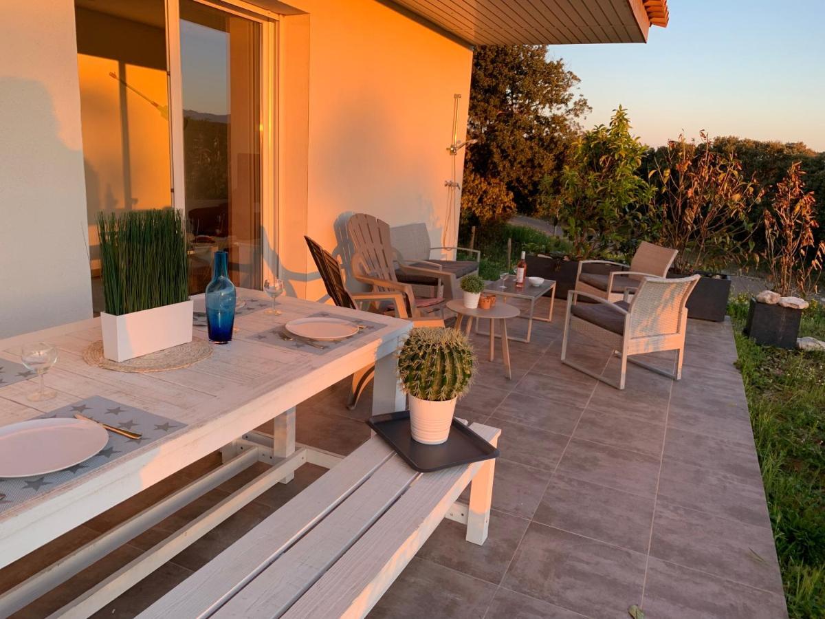 Maison Tout Confort 4Etoiles , Clim, , Piscine Bonifacio  Exteriér fotografie