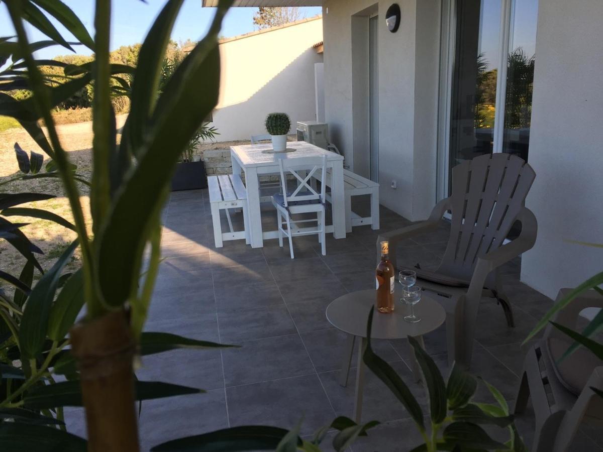 Maison Tout Confort 4Etoiles , Clim, , Piscine Bonifacio  Exteriér fotografie