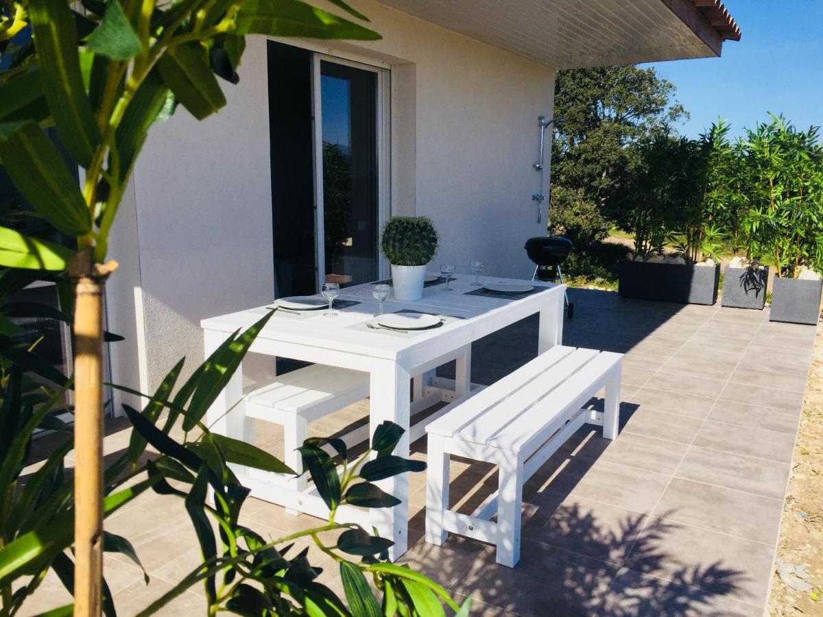 Maison Tout Confort 4Etoiles , Clim, , Piscine Bonifacio  Exteriér fotografie